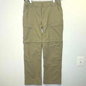 The North Face Khaki Tactical Cargo Pants Womens Size 8